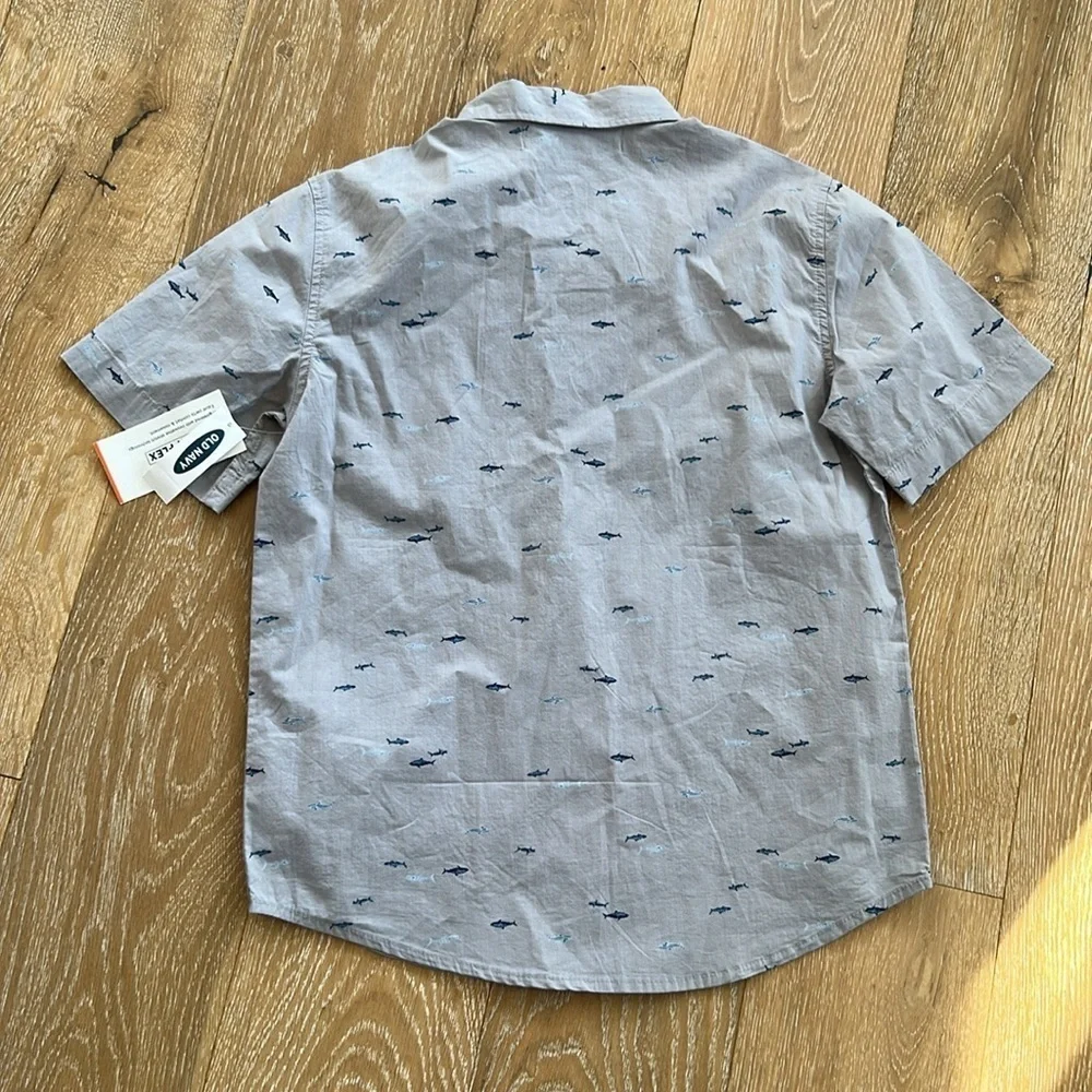 NWT Old Navy Shark Shirt